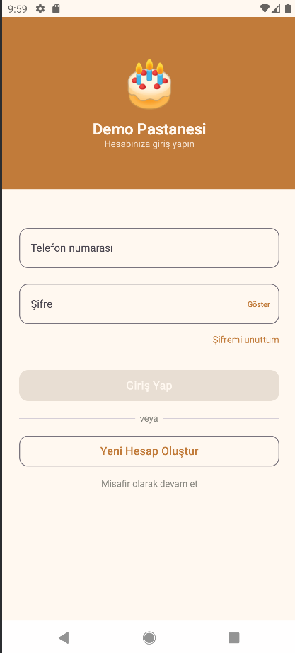 Demo Pastanesi Mobil